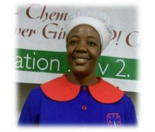 Mai Felicia Chiomadzi, Vice Chair